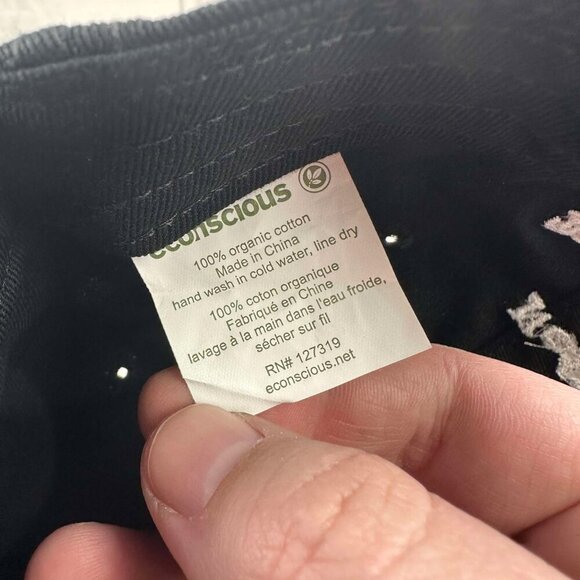 Neil Young & The Horse Black Cap Hat adjustable - Picture 3 of 3